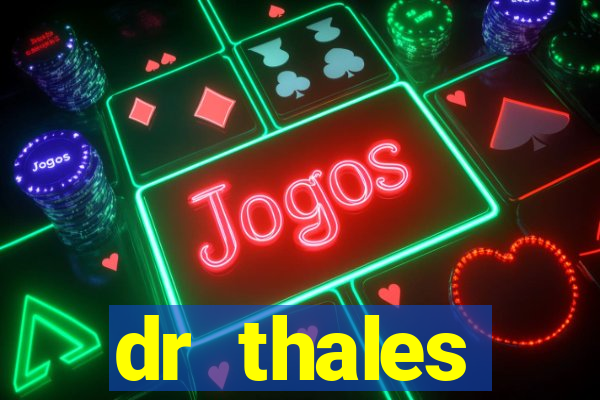 dr thales psiquiatra cruzeiro telefone